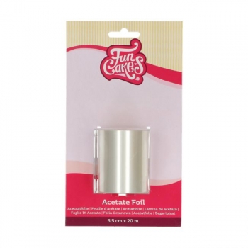 Acetate Roll - 5.5cm x 20m